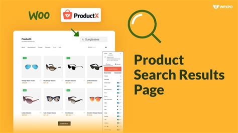 Product Search Page .